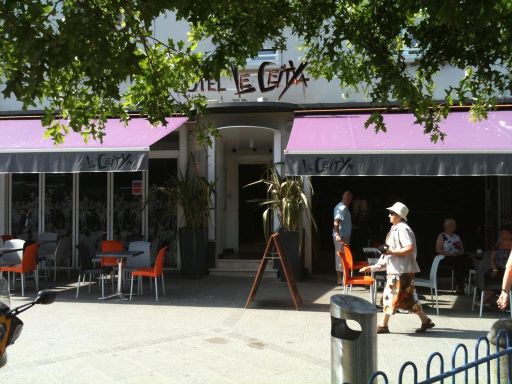 Hotel Le Ceitya Saint-Gilles-Croix-de-Vie Exterior foto