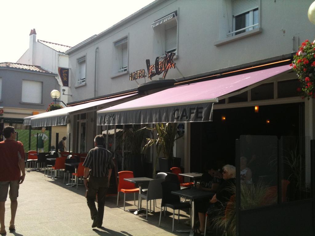 Hotel Le Ceitya Saint-Gilles-Croix-de-Vie Exterior foto